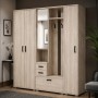 Комплект прихожей LION Тиволи Самоа дымчастый (LION-045607)