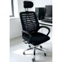 Крісло комп'ютерне Perfect Home BO-004BB Чорний (PFH-092126)