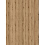 Стол письменный Кевин Ferrum-decor 75x100x60 Белый металл ДСП Дуб Евок Прибрежный 32 мм (FRD-108049)