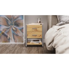 Тумба универсальная Ferrum-decor Вивьен 2/1 50x41x40 серый ДСП Дуб Артизан 16мм (FRD-106869)