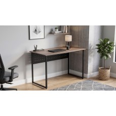 Стіл письмовий Майк Ferrum-decor 75x100x60 Чорний метал ДСП Дуб Кремона Канолло 16 мм (FRD-108189)