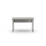 Стол письменный Майк Ferrum-decor 75x100x60 Серый металл ДСП Кашемир 16 мм (FRD-108299)