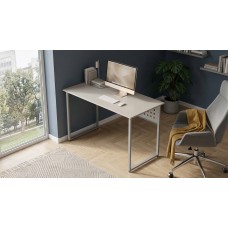Стіл письмовий Майк Ferrum-decor 75x100x60 Сірий метал ДСП Кашемір 16 мм (FRD-108299)