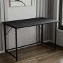 Стол раскладной Морис Ferrum-decor 750x900x500 Черный металл ДСП Каштан Арвадонна 16 мм (FRD-107499)