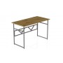 Компьютерный стол Ferrum-decor Раян 75x100x70 серый ДСП Дуб Артизан 32мм (FRD-107069)