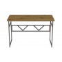 Компьютерный стол Ferrum-decor Раян 75x100x70 серый ДСП Дуб Артизан 32мм (FRD-107069)