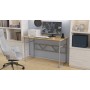 Компьютерный стол Ferrum-decor Раян 75x120x70 серый ДСП Дуб Артизан 16мм (FRD-107079)