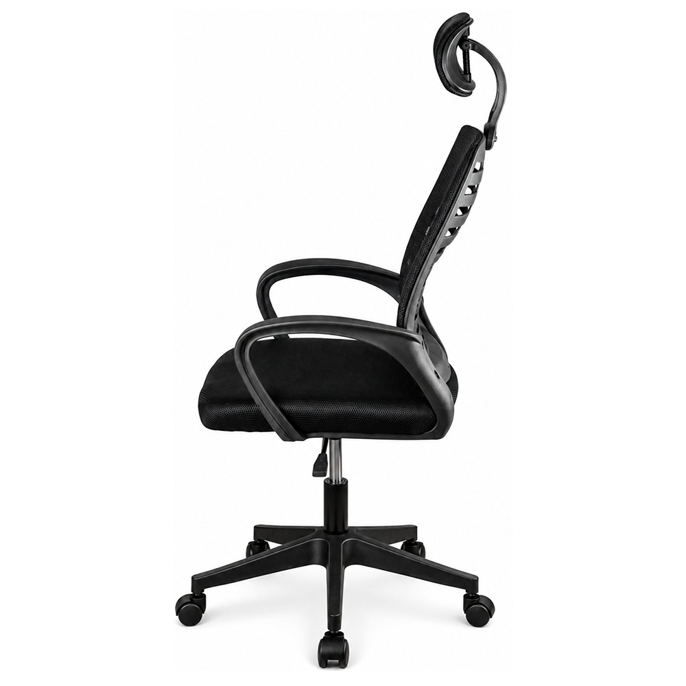 Крісло комп'ютерне Perfect Home BO-004BB Чорний (PFH-092126)