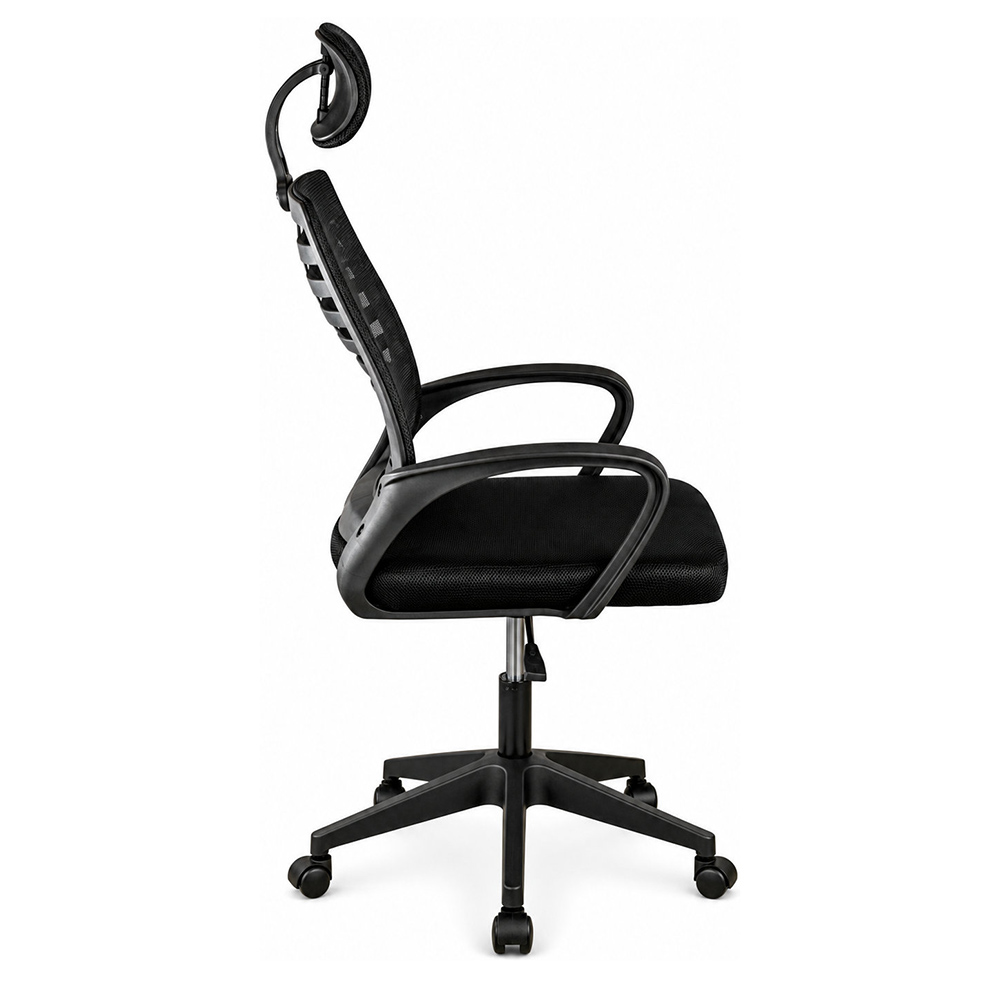 Крісло комп'ютерне Perfect Home BO-004BB Чорний (PFH-092126)