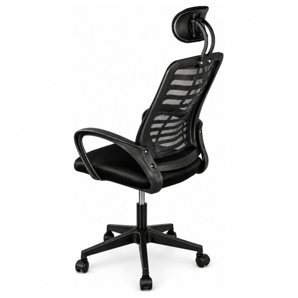 Крісло комп'ютерне Perfect Home BO-004BB Чорний (PFH-092126)