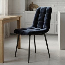 Стілець PM-003 Perfect Home Sic Velluto 20 Чорний (PFH-092136)