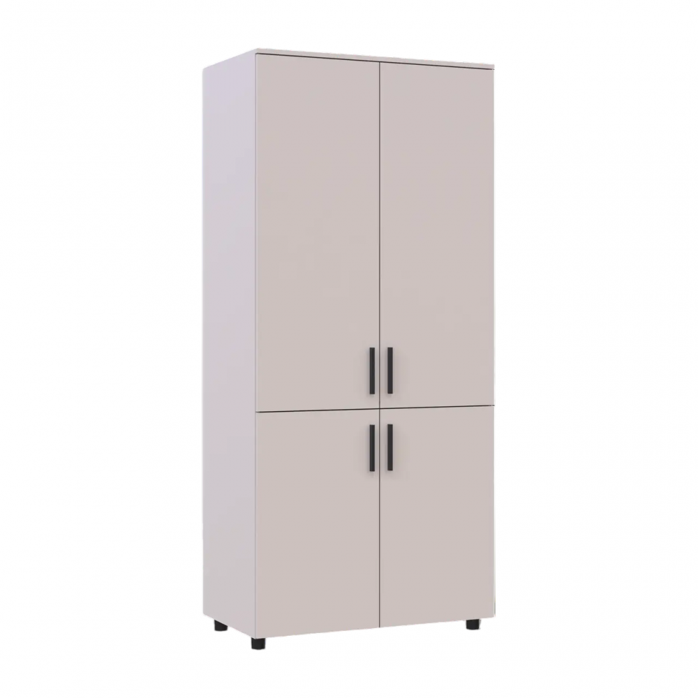 Шкаф для одежды Doros Торн Кашемир 2 ДСП (полки) 90х51.6х200 (DRS-012026)