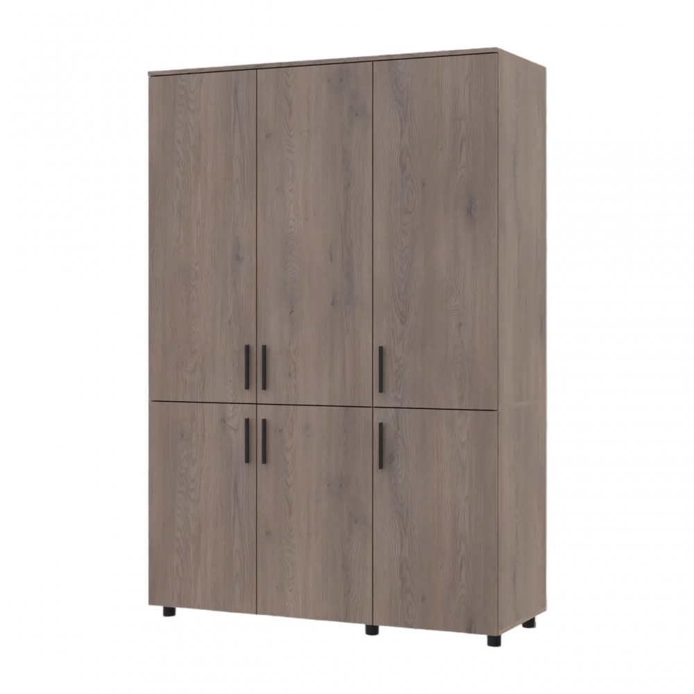 Шафа для одягу Doros Торн Кремона Канноло 3 ДСП (полиці) 135х51.6х200 (DRS-012066)