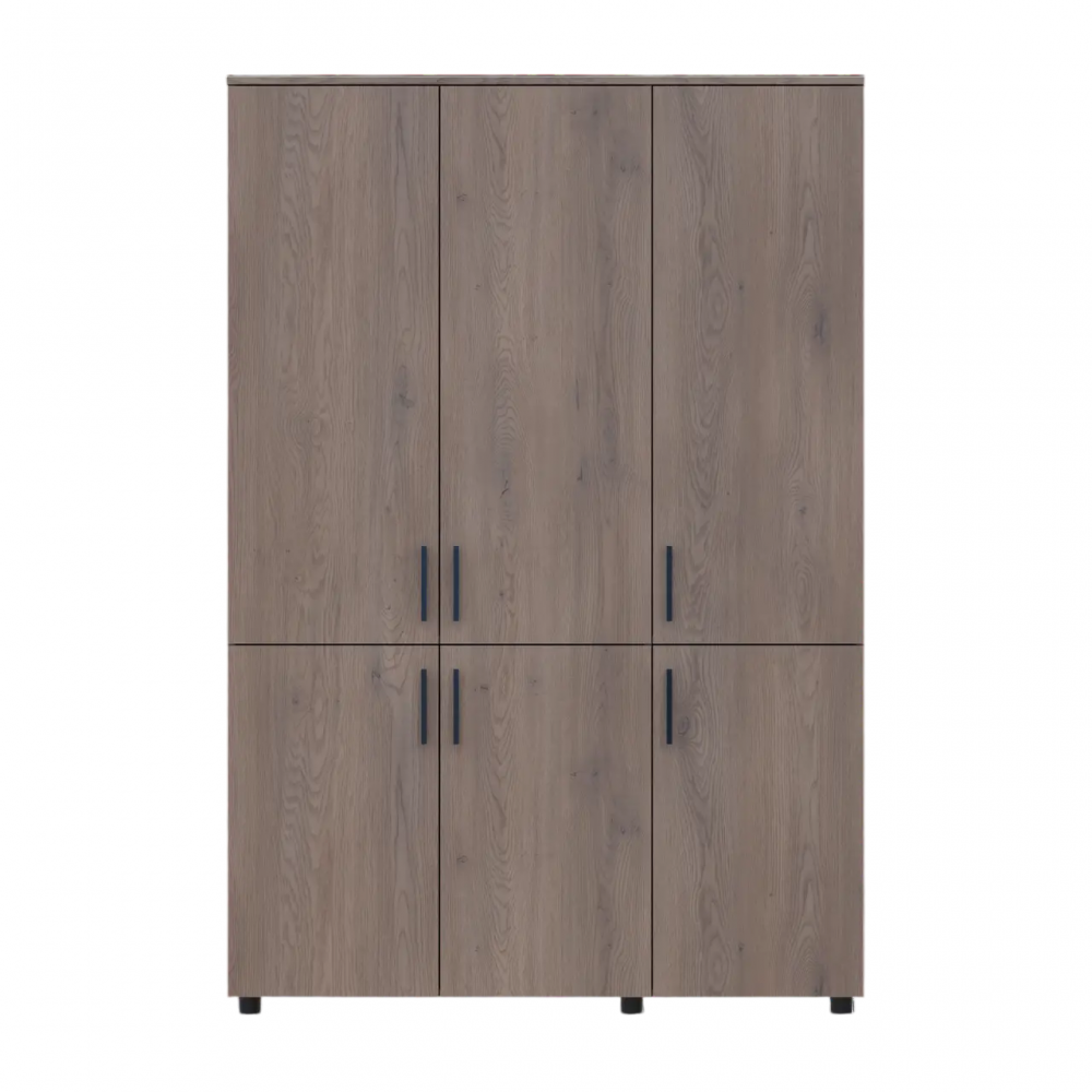 Шафа для одягу Doros Торн Кремона Канноло 3 ДСП (полиці) 135х51.6х200 (DRS-012066)