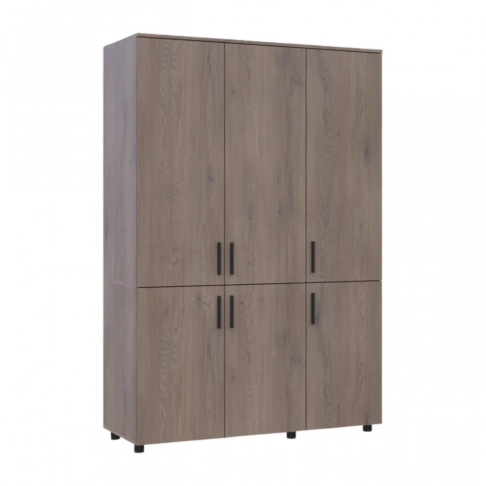 Шафа для одягу Doros Торн Кремона Канноло 3 ДСП (полиці) 135х51.6х200 (DRS-012066)