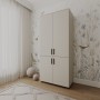 Шкаф для одежды Doros Торн Кашемир 2 ДСП (полки) 90х51.6х200 (DRS-012026)