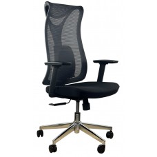 Крісло комп'ютерне HQOC-17 Perfect Home Чорний (PFH-092087)