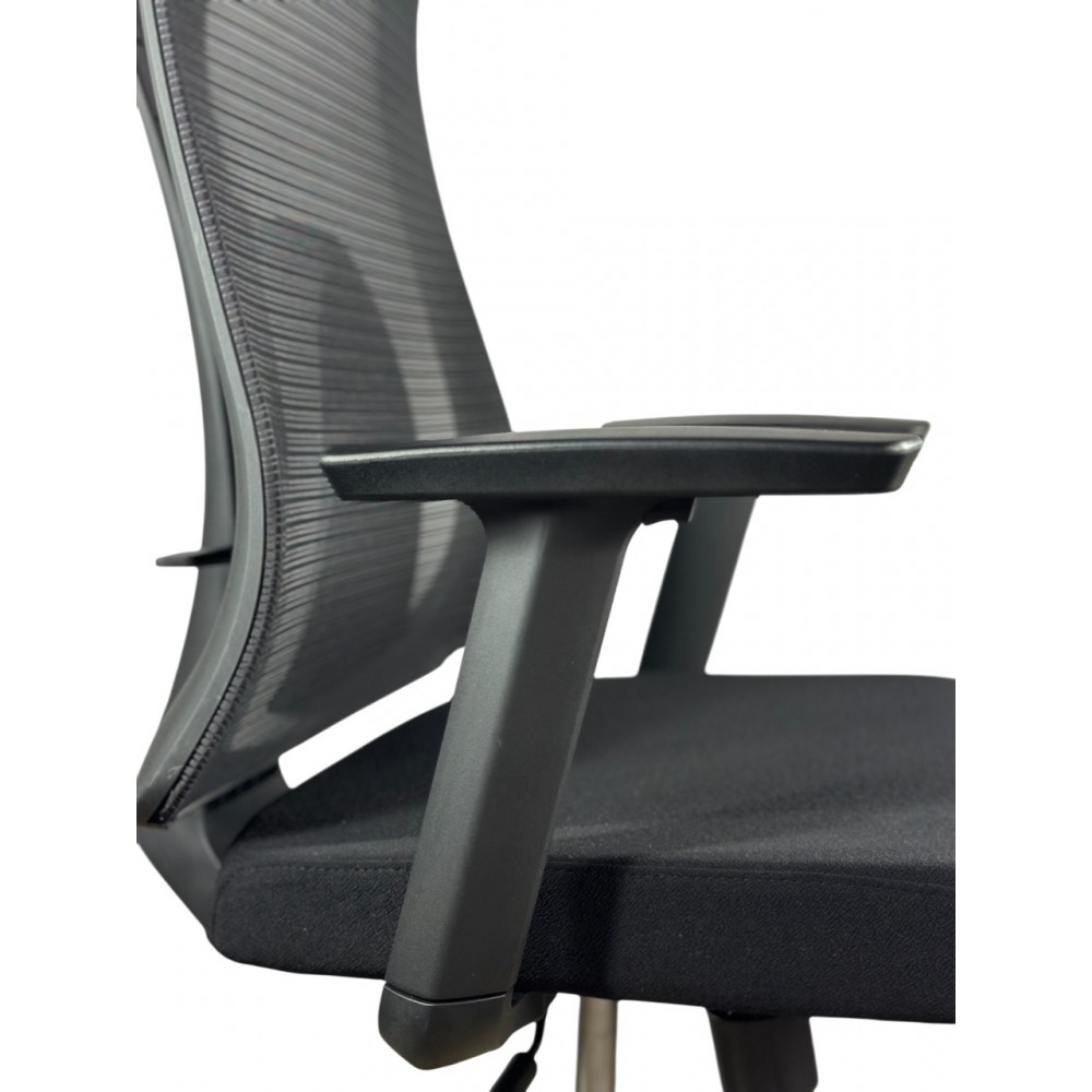 Крісло комп'ютерне HQOC-17 Perfect Home Чорний (PFH-092087)