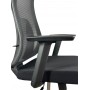 Крісло комп'ютерне HQOC-17 Perfect Home Чорний (PFH-092087)
