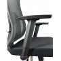 Крісло комп'ютерне HQOC-17 Perfect Home Чорний (PFH-092087)