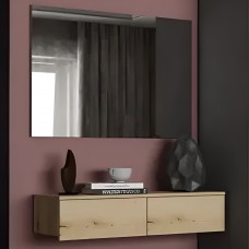 Комплект меблів Doros Левія + дзеркало Дуб Евок 100х32х100 (DRS-011843)