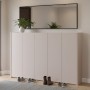 Тумба для обуви Doros Кассель Кашемир 5 ДСП 159х40х110 (41516217)