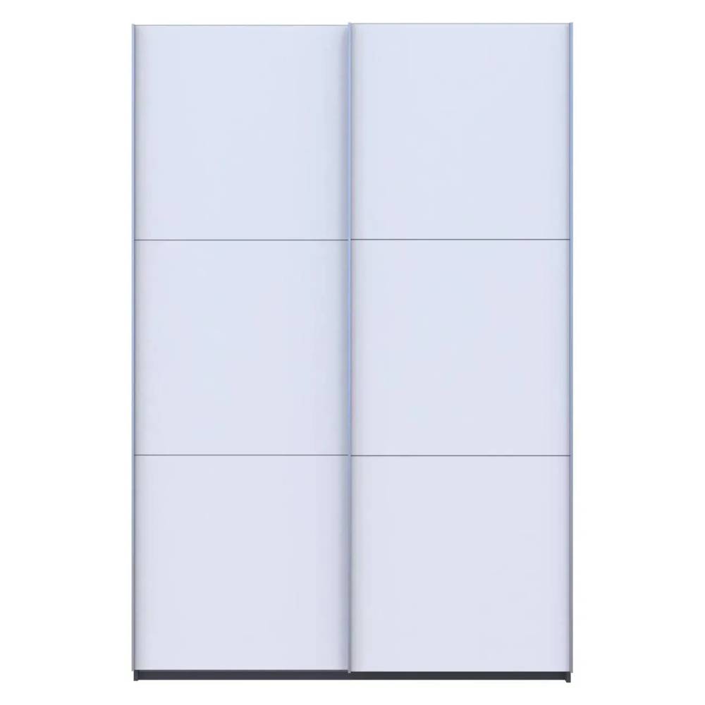 Шкаф купе Doros G-Caiser Антрацит/Белый 2 ДСП / 3 части 160х60х240 (42005410) (DRS-012243)