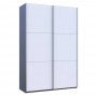Шкаф купе Doros G-Caiser Антрацит/Белый 2 ДСП / 3 части 160х60х240 (42005410) (DRS-012243)