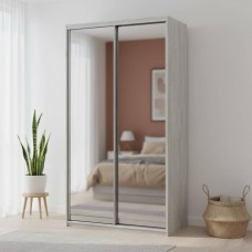 Шафа-купе Doros Сити Лайт Сосна Натти 2 Дзеркала 120х60х225 (DRS-011960)