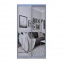 Шафа-купе Doros Сити Лайт Сосна Натти 2 Дзеркала 120х60х225 (DRS-011960)
