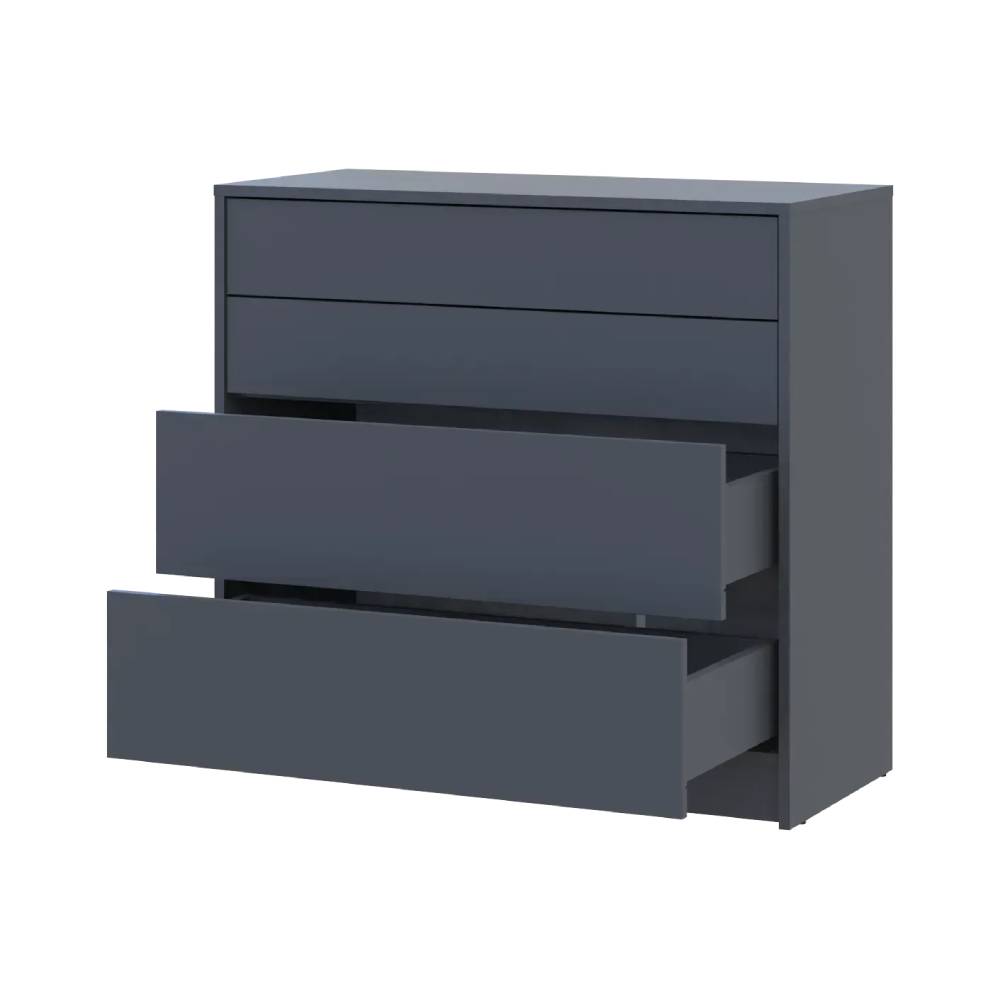 Комод Doros Дейл Графіт 4Ш 90х41х85 (DRS-011950)