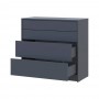 Комод Doros Дейл Графіт 4Ш 90х41х85 (DRS-011950)
