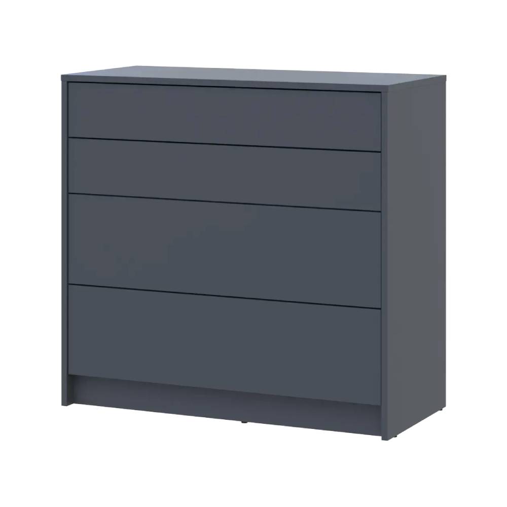 Комод Doros Дейл Графіт 4Ш 90х41х85 (DRS-011950)