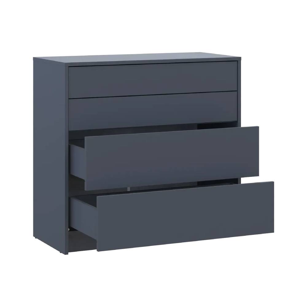 Комод Doros Дейл Графіт 4Ш 90х41х85 (DRS-011950)