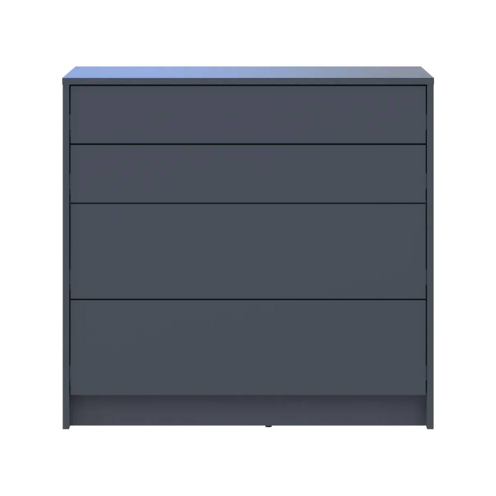 Комод Doros Дейл Графіт 4Ш 90х41х85 (DRS-011950)