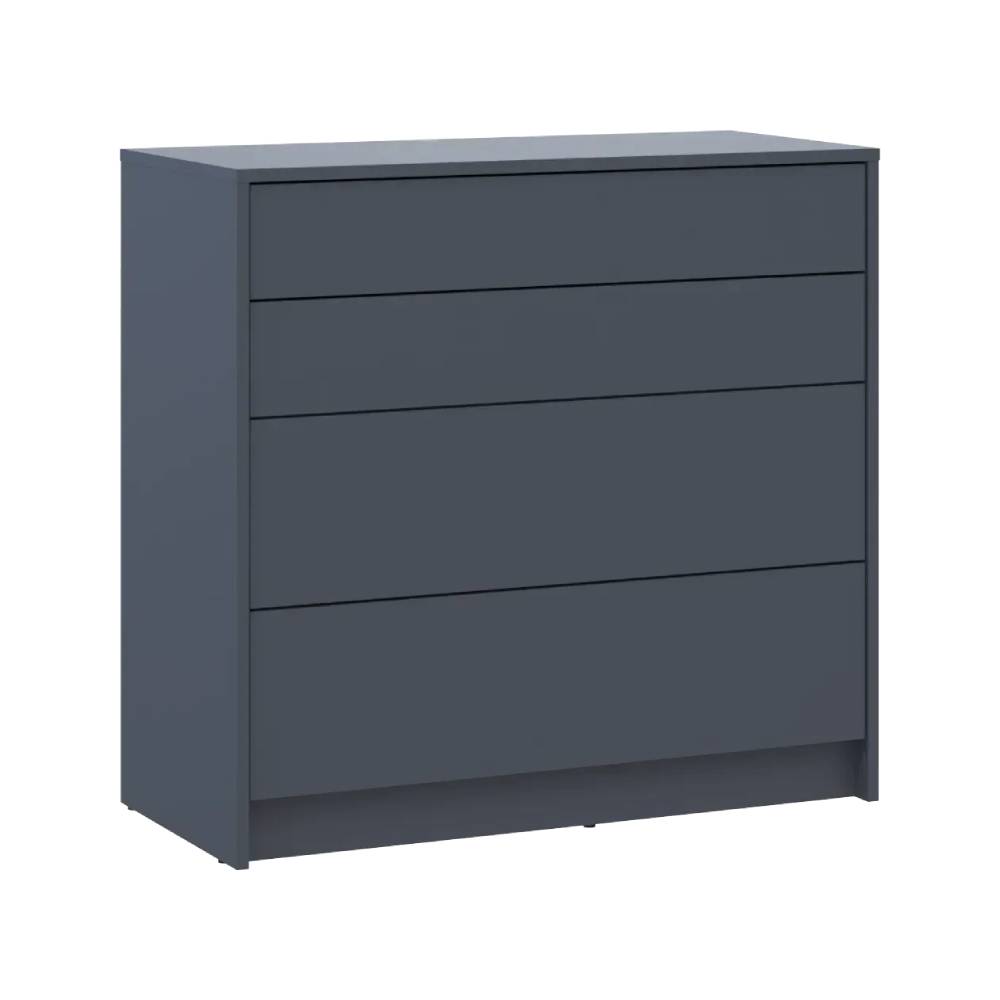 Комод Doros Дейл Графіт 4Ш 90х41х85 (DRS-011950)