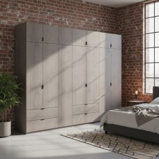 Комплект шаф для одягу Doros Лукас (2 шт.) 300х50х240 см Канноло (DRS-011855)