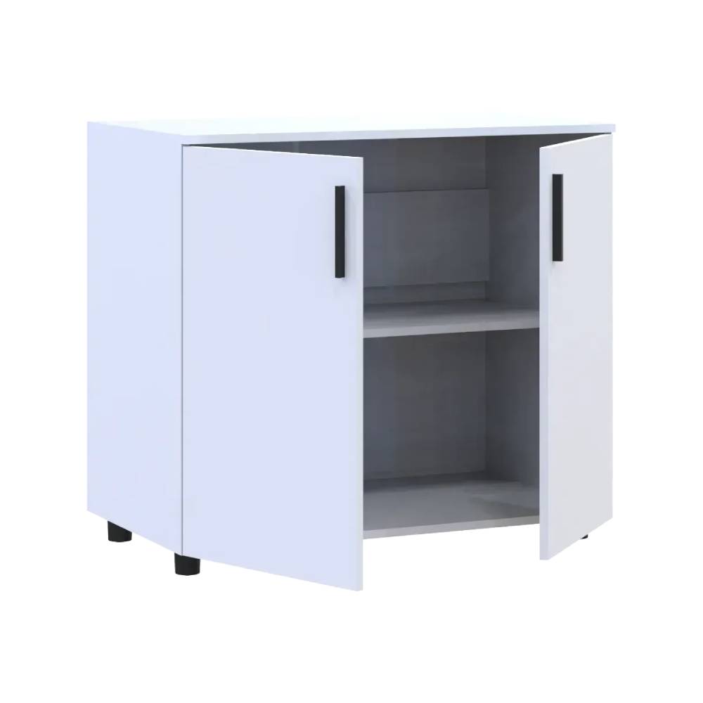 Комод Doros Торн Білий 2 ДСП 90х51.6х80 (DRS-012087)