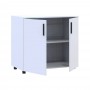 Комод Doros Торн Білий 2 ДСП 90х51.6х80 (DRS-012087)