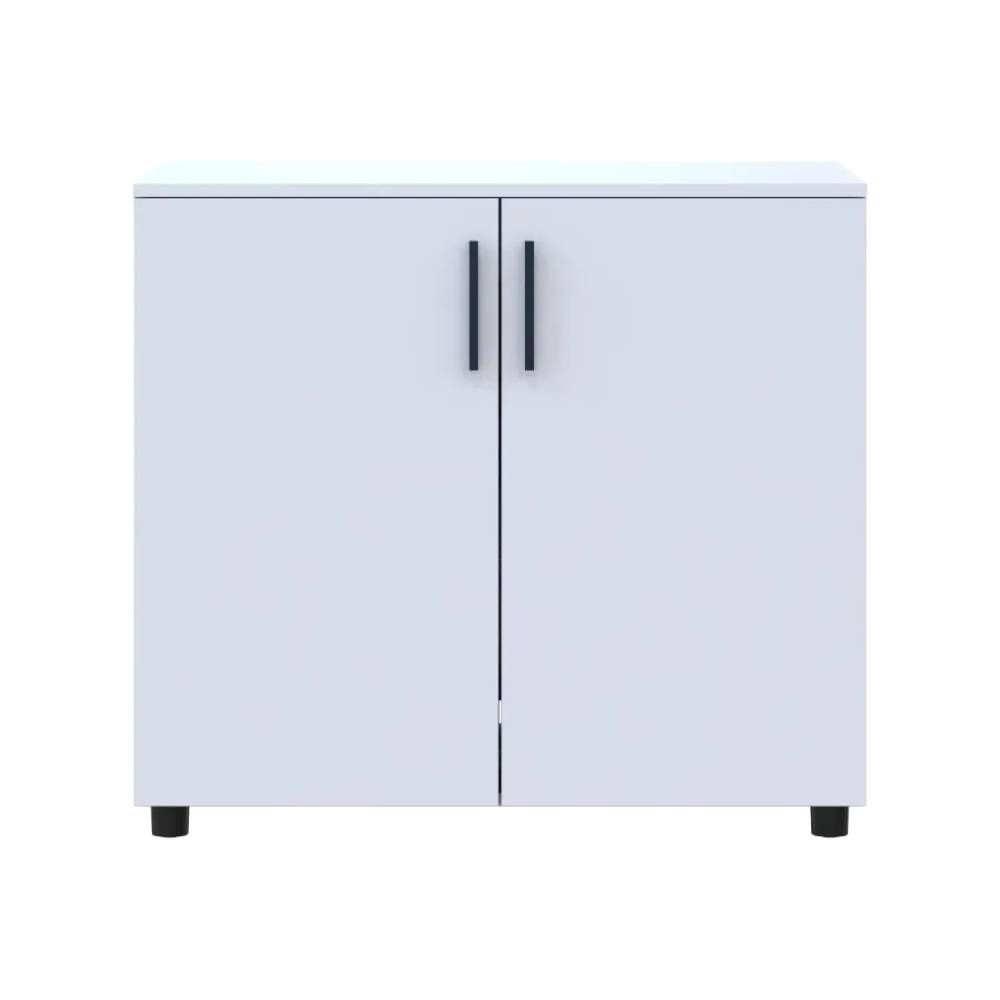 Комод Doros Торн Білий 2 ДСП 90х51.6х80 (DRS-012087)