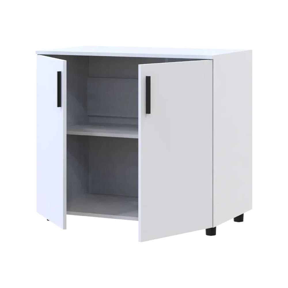 Комод Doros Торн Білий 2 ДСП 90х51.6х80 (DRS-012087)