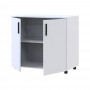 Комод Doros Торн Білий 2 ДСП 90х51.6х80 (DRS-012087)