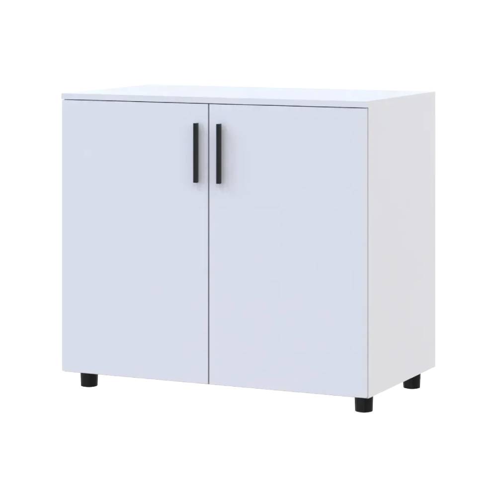 Комод Doros Торн Білий 2 ДСП 90х51.6х80 (DRS-012087)
