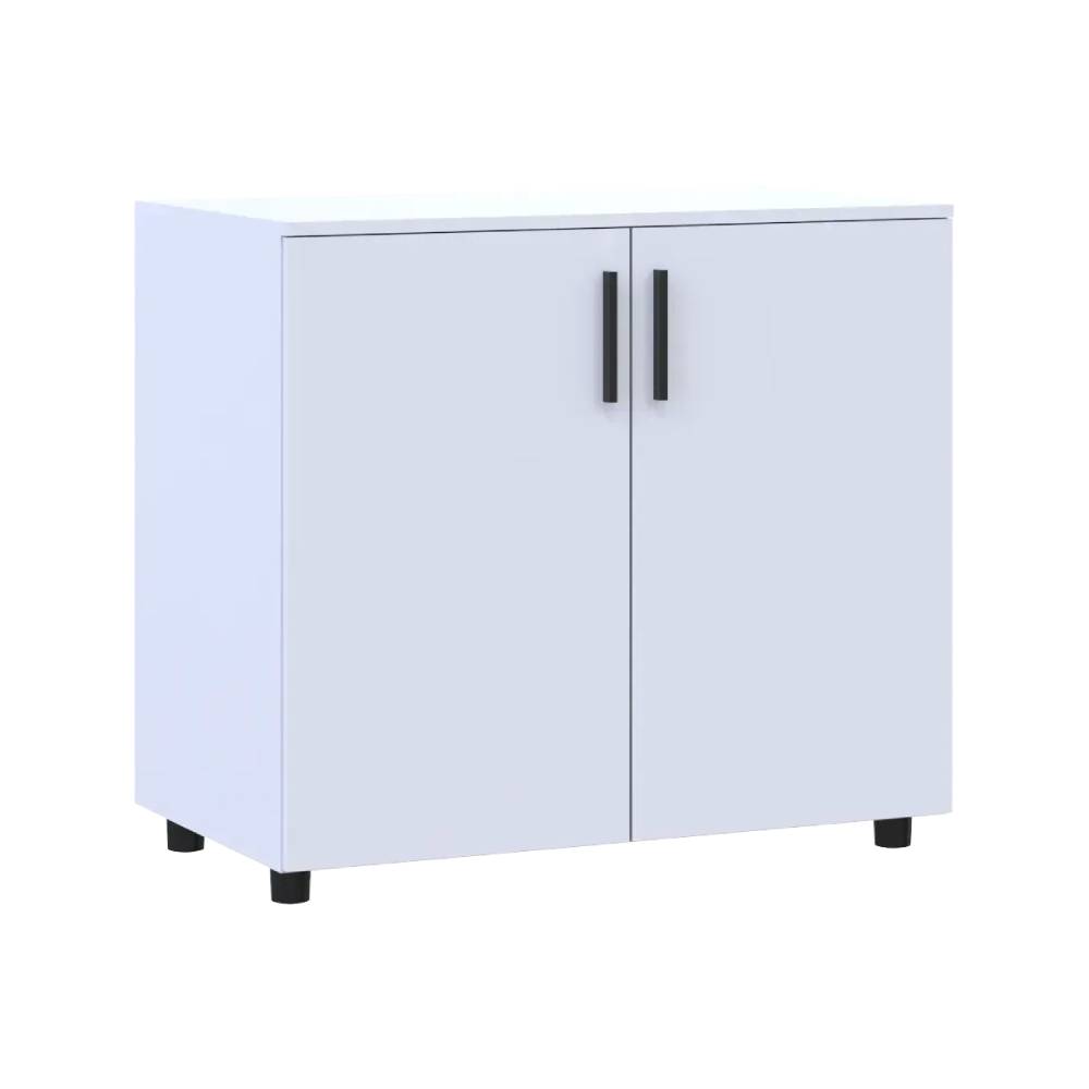 Комод Doros Торн Білий 2 ДСП 90х51.6х80 (DRS-012087)