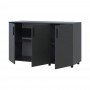 Комод Doros Торн Антрацит 3 ДСП 135х51.6х80 (DRS-012097)