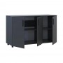 Комод Doros Торн Антрацит 3 ДСП 135х51.6х80 (DRS-012097)