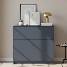 Комод Doros Дейл Графіт 4Ш 90х41х85 (DRS-011950)