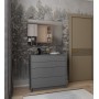 Комод Doros Дейл Графіт 4Ш 90х41х85 (DRS-011950)