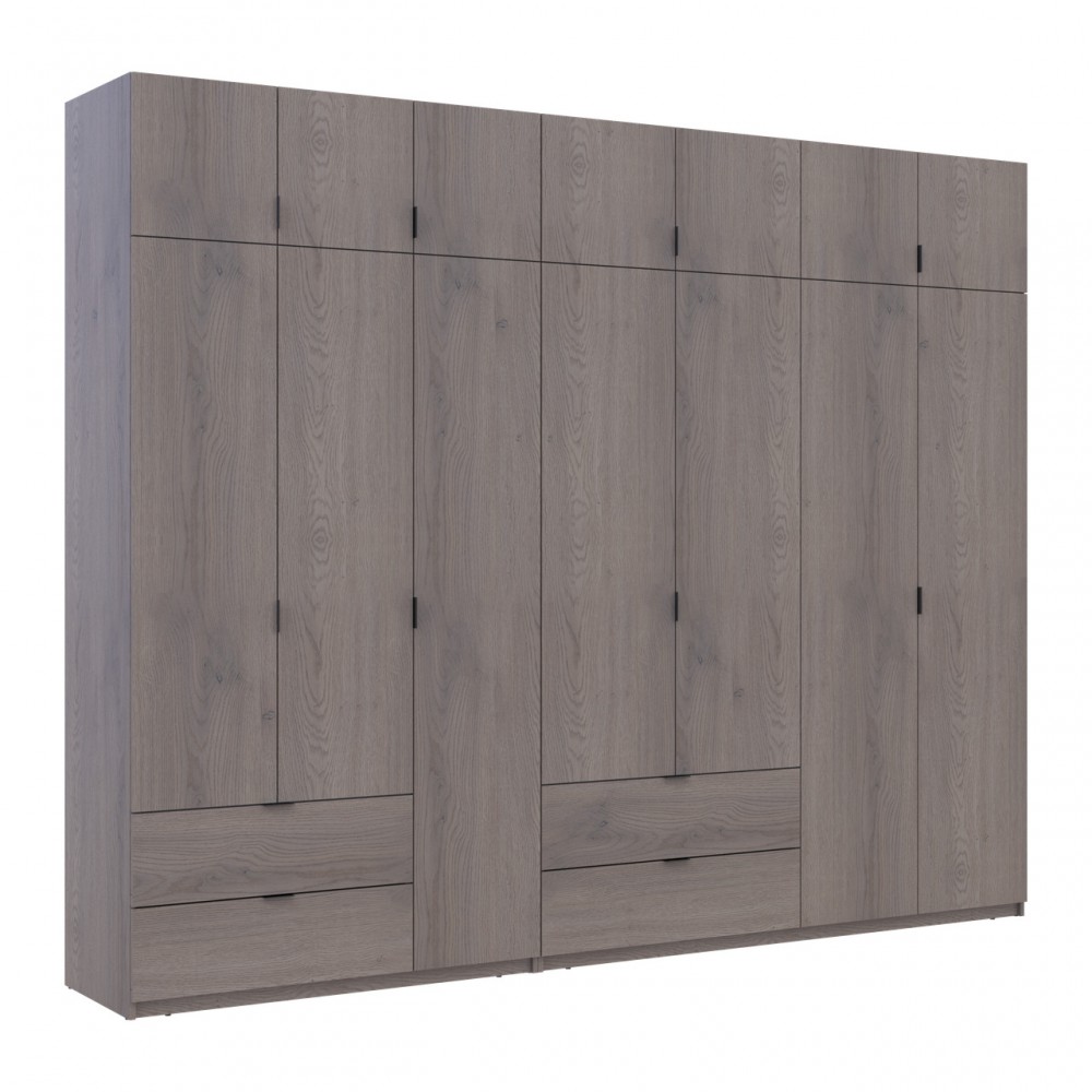 Комплект шкафов для одежды Doros Лукас (2 шт.) 300х50х240 см Канноло (DRS-011855)