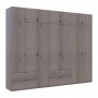 Комплект шкафов для одежды Doros Лукас (2 шт.) 300х50х240 см Канноло (DRS-011855)